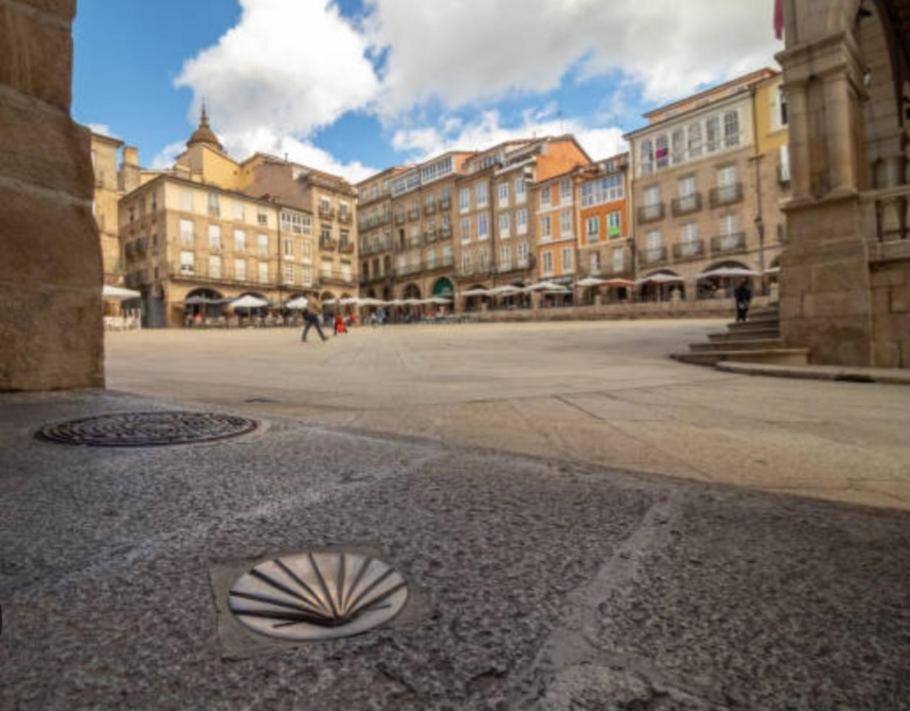 Paz Termal Apartment Ourense Exterior photo
